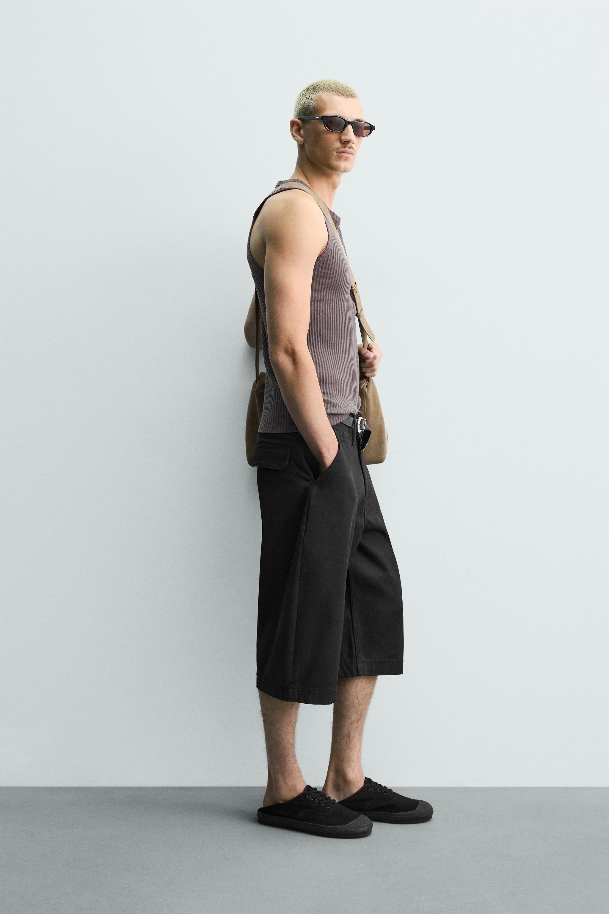 BAGGY FIT JORTS